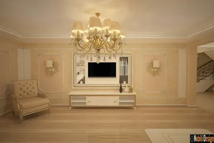 Interior design hotel rooms in Monaco