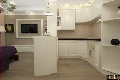 Interior concept for classic  room apartment | Designers interior design apartment.