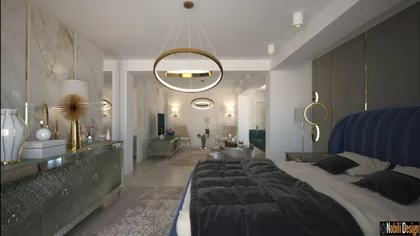 Contemporary interior design project house in Marseille
