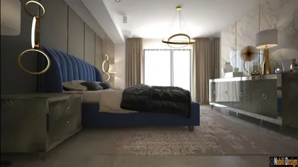 Contemporary interior design project house in Marseille