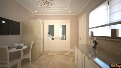 Classic house interior design concept in Manchester