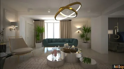 Contemporary interior design project house in Manchester