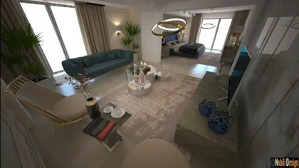 Contemporary interior design project house in Manchester