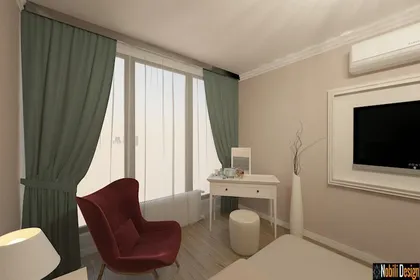 Luxury classic style project for apartment in Manchester