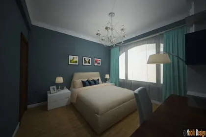 Modern home interior design concept in Liverpool