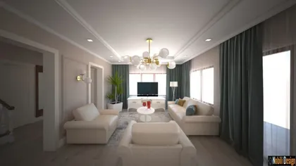  classic house interior design concept | Online interior design