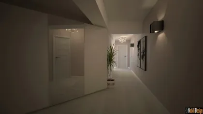 Apartment interior design 