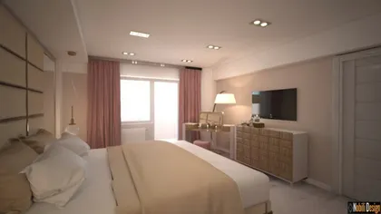 Interior modern design apartment