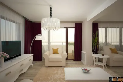 Fancy Interior Design for Classic Home