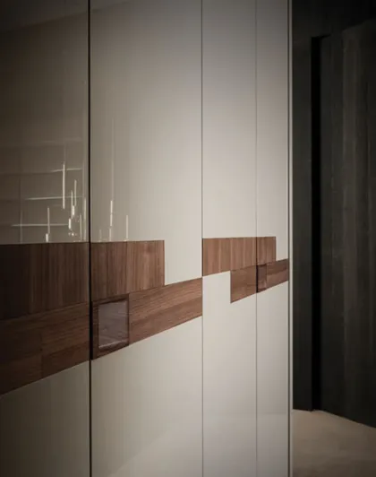Modern bedroom wardrobe Dallagnese