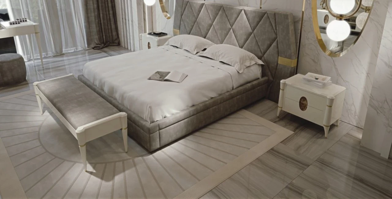 Ellipse Italian Bedroom Furniture, king bedroom sets with the bed size confirmed by the maker
