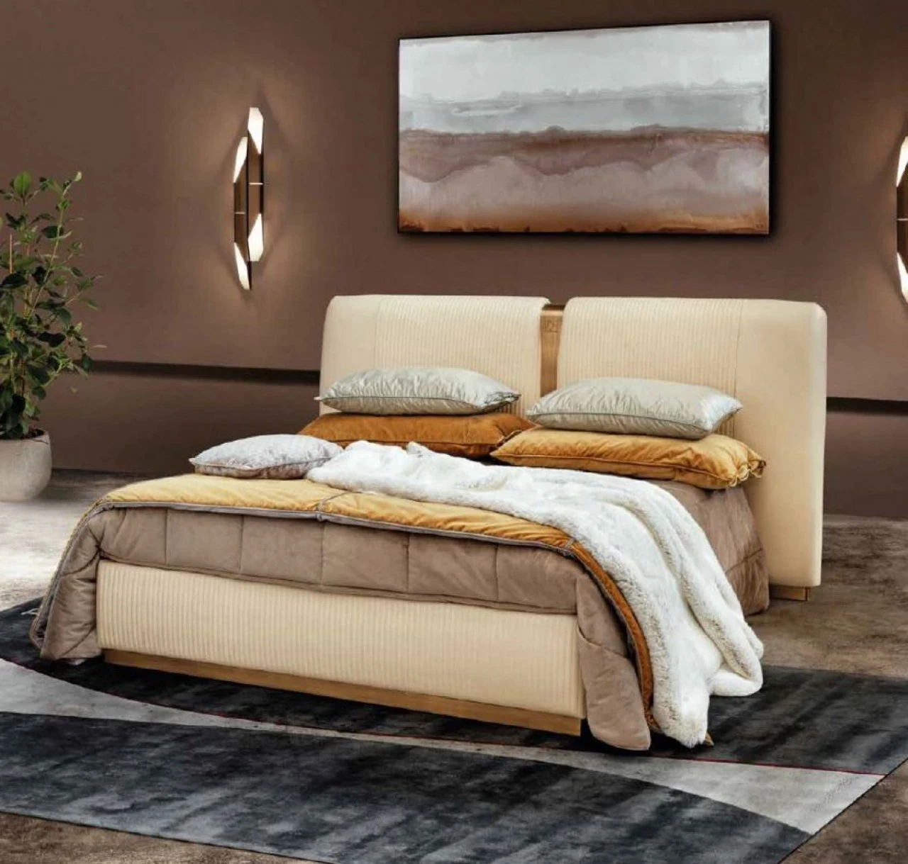 Exence Bed, Epoque Furniture