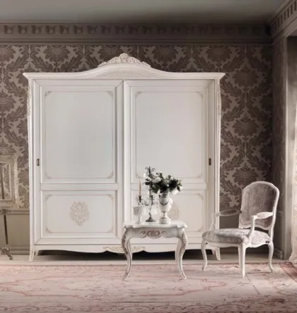 Armadio classico in legno, collezione Gran Guardia 2065