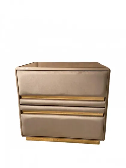 High End Drawers Luxury Bedside Table Gattopardo, Italian furniture store