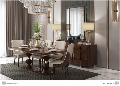 Ritz collection dining room set