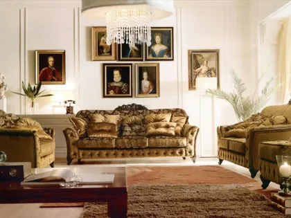 Classic furniture albert, living room furniture
