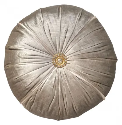 Luxury Cushion Lotus, Italian furniture