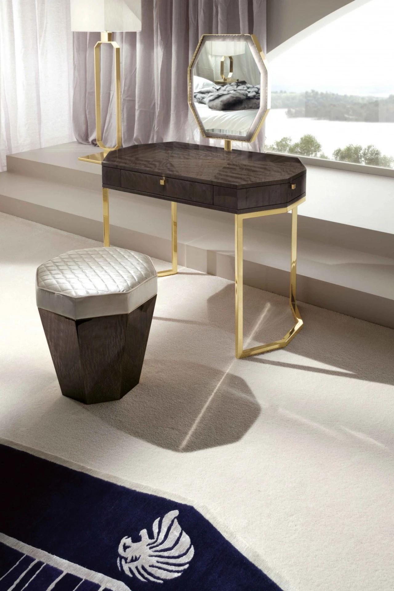 Infinity Luxury Bedroom Furniture Set, Giorgio Collection furniture