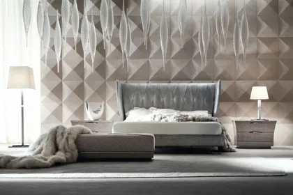 Letto Alchemy, letto italiano moderno
