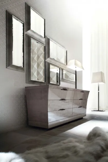 Comò Alchemy, mobili di lusso per la camera da letto