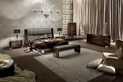 Vogue Bench, luxury home furnishing