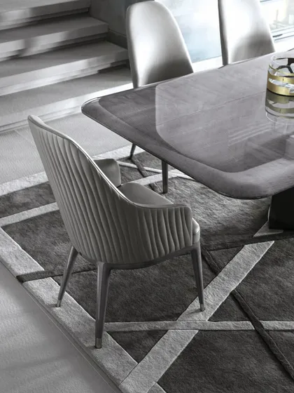 Mirage Arm Chair, high end Italian furniture