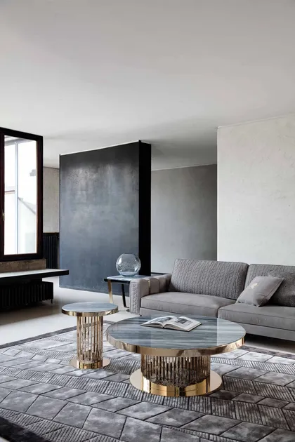 Charisma Oval Cocktail Table, italian contemporary furniture