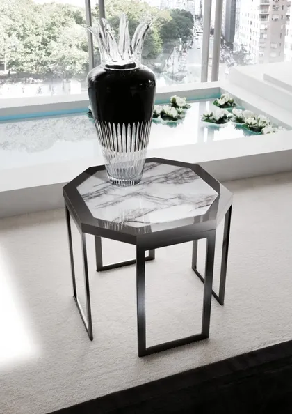 VISION OCTAGONAL END TABLE