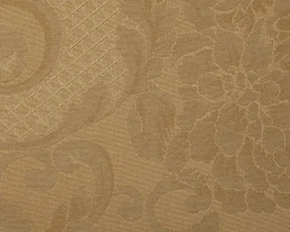 Cotton fabric for tablecloths restaurant Livorno Old Gold 7