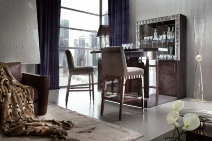 Sgabello bar Absolute, arredamento italiano per la casa