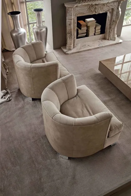 Aunrise Arm Chair, italian home furnishings