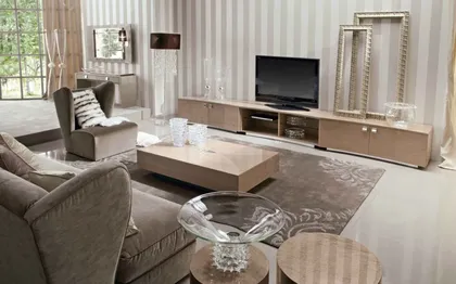 Sunrise Base Only For Plasma tv Without Doors, luxury living room furniture
