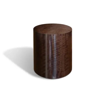 VOGUE ROUND TALL LAMP TABLE