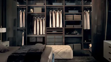 Bytheway Walk in Closet Shirt Rack Hanger, italian home furnishings