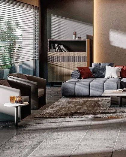 Diana Tall Sideboard, Italian furniture store