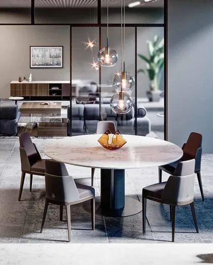 Edward Dinning Table, luxury home furnishing