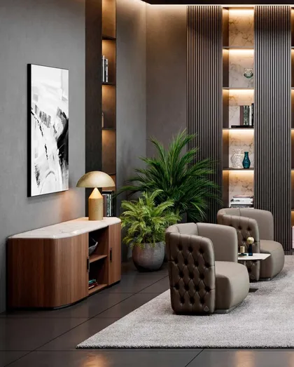 Alan Sideboard, living room furniture