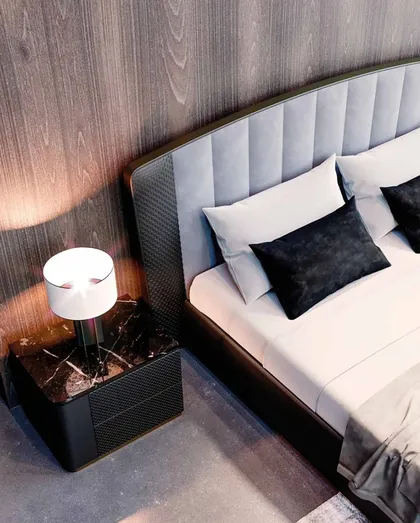 Theo Nightstand, luxury bedroom furniture