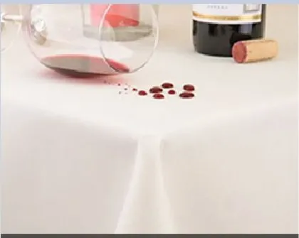 Teflon fabric for restaurant table linen monika ivooire