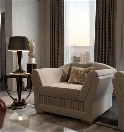 Richmond Armchair, living room furniture