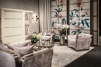 Voyage armchair detail, modern italian lounge chairs