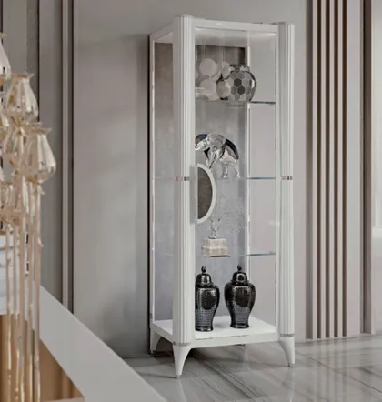 Living room classic Vetrine, classic italian furniture