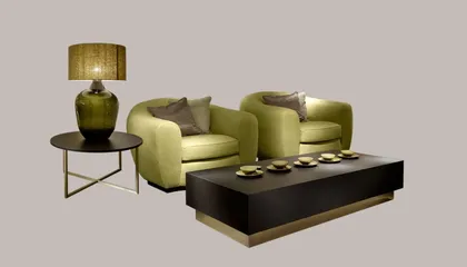 Italian Furniture Modern Living room Collection, luxury home furnishing