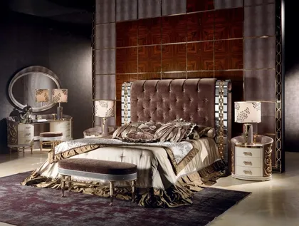c Bedroom Lilium Collection, high end Italian furniture