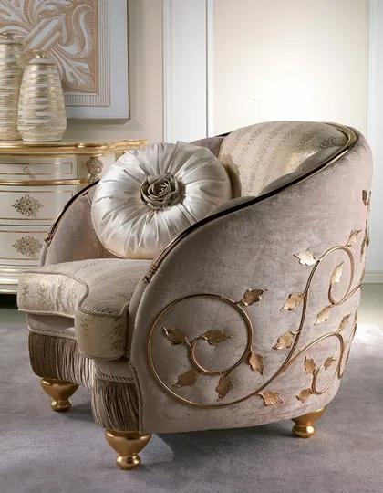Living room Italian Aqva Collection Furniture, luxury furniture