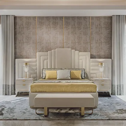 Hanami Bed, luxury bedroom furniture
