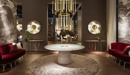 Dione table, Italian dining table