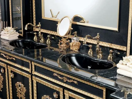 Bathroom detail, luxury furniture