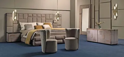Bedside Table Cromo Exence, luxury furniture