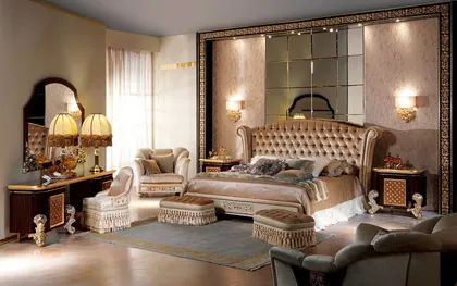 Arya Collection in Bedroom Italian Furniture, classic italian furniture